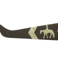 AJ Tack Antique Brown Steel Hoof Pick
