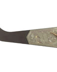 AJ Tack Antique Brown Steel Hoof Pick