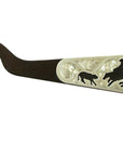 AJ Tack Antique Brown Steel Hoof Pick