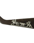 AJ Tack Antique Brown Steel Hoof Pick
