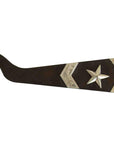 AJ Tack Antique Brown Steel Hoof Pick