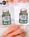 Cowgirl Happy Pills TEE or CREWNECK