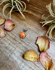 Small Round Spiny Oyster Pendant – Sterling Silver