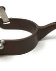 AJ Tack Men's Western Engraved Rock Grinder Spurs