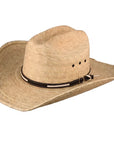 Lonestar Straw Cowboy Hat For Men & Women Breathable Western Wide Brim for Sun Protection
