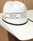 Lonestar Straw Cowboy Hat For Men & Women Breathable Western Wide Brim for Sun Protection
