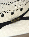 Lonestar Straw Cowboy Hat For Men & Women Breathable Western Wide Brim for Sun Protection