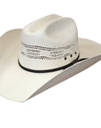 Lonestar Straw Cowboy Hat For Men & Women Breathable Western Wide Brim for Sun Protection