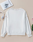 Jordyn Rainbow Pullover Sweatshirt