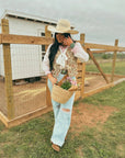 The Serena Jean in Light Denim