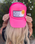 Pretty Much Local patch hat -clearance