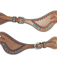 Ladies Turquesa Spur Straps (2 Colors Available)