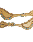 Ladies Turquesa Spur Straps (2 Colors Available)