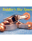 Littlest Buckaroo Spurs