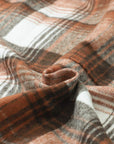 Plaid Flap Pocket Shacket
