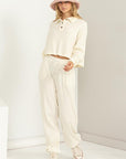 The Carla High-Waisted Sweatpants