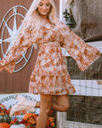 Allison Floral Smocked Waist Dress