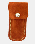 Suede Knife Pouch