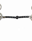 AJ Tack Sweet Iron Twisted Wire Junior Cow Horse Gag Bit