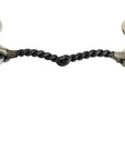 AJ Tack Sweet Iron Twisted Wire Junior Cow Horse Gag Bit