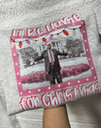 I'll be home for Christmas tee / sweatshirt