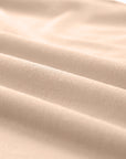 Plain Crew Neck Tee