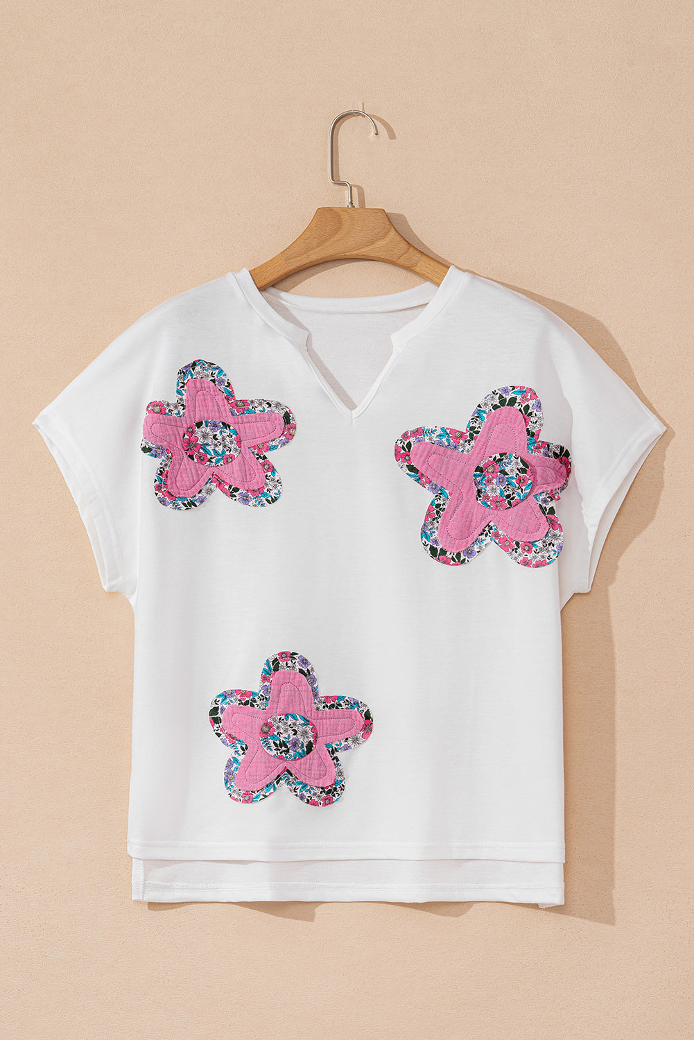 Fallon Floral Dolman Sleeve Top