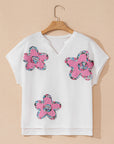 Fallon Floral Dolman Sleeve Top