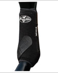 Black Small Professional Choice Smb-3 Sports Medicine Horse Boots Sold In Pair