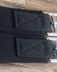 44" Professional Choice Training Elastic Smx English Horse Girth Cinch Black