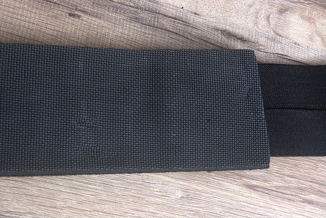 56 Inch Black Professional Choice Smx Horse English Saddle Girth Cinch Ss