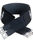 40" Professional Choice Training Elastic Smx English Horse Girth Cinch Black