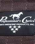 40" Professional Choice Training Elastic Smx English Horse Girth Cinch Brown