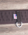 40" Professional Choice Training Elastic Smx English Horse Girth Cinch Brown
