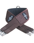40" Professional Choice Training Elastic Smx English Horse Girth Cinch Brown