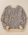 Olivia Parchment Print Sweatshirt