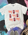 Bows & Soda TEE or CREWNECK