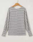 Bella Stripe Dolman Sleeve Top