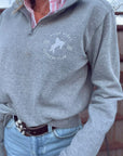 The Good Babes Country Club Quarter Zip