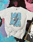 Turquoise Mama TEE or CREWNECK