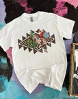 Aztec Santa Tee or Crewneck