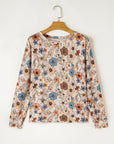 Floral Long Sleeve T-Shirt