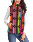 Aztec Vintage Rodeo Women's Puffy Vest