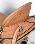 Western Horse Wade Saddle American Leather Ranch Roping Tan