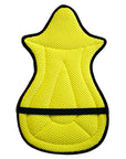 Hilason Anti Slip Cushion Grip Saddle Seat Cover With Cushion Yellow