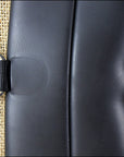 28 Inch Weaver Leather Horse Size Black Neoprene Sleeve Straight Cinch Girth