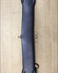 28 Inch Weaver Leather Horse Size Black Neoprene Sleeve Straight Cinch Girth