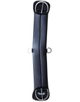28 Inch Weaver Leather Horse Size Black Neoprene Sleeve Straight Cinch Girth