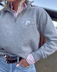 The Good Babes Country Club Quarter Zip