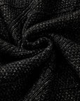 Cable Knit Drop Shoulder Sweater Dress